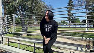 Voluptuous yolanda yamz pounded by rome major bbc