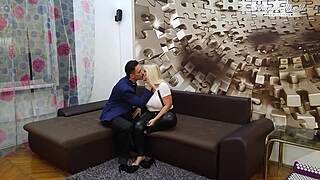 behind the scenes big tits milf anna valentine gets fucked