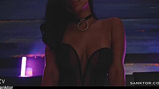 sanktor's my submissive native american slave in this kinky casting interview