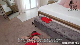 hey check out this petite latina milf seducing with big tits creampie taboo action full vid on pornsuborg