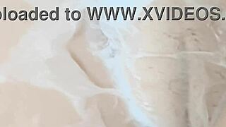 A 20yo virgin's wet shaved pussy glistens close-up as Japanese wife licks and fingers it hungrily