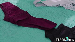 Lesbian mature taylor vixxen spanking and fingering her teen stepdaughter