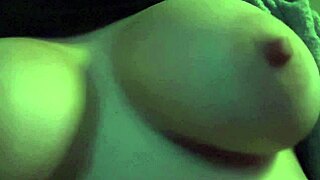 Man, check out this Italian milf Artemisia making her juicy natural tits bounce slow.