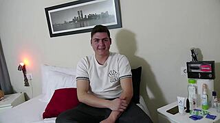 A tall young stud 69s short busty colombian milf passionately