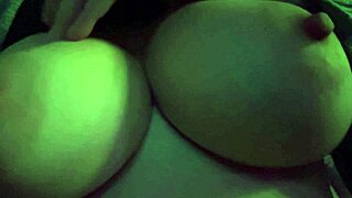 Man, check out this Italian milf Artemisia making her juicy natural tits bounce slow.