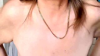 Big tits cougar hairy pussy red skirt striptease