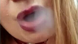 Unexpected anal pounding shocks with explosive facial for busty latina milf outdoors