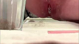 Cut my bush pussy hair and shaved my pussy
