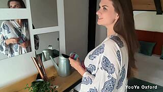 taboo stepmommy pleasures huge cock until stepson catches her