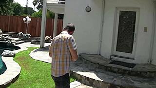 Experienced blonde milf velicity von gets down for analingus