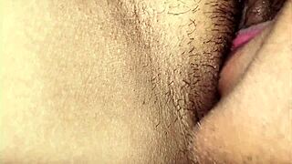 kissing and licking before fun