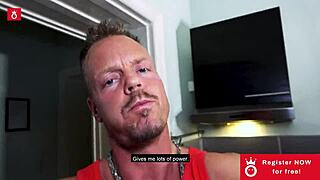 gothic milf sidney dark fingers her shaved pussy before a hot sex datingbaron com
