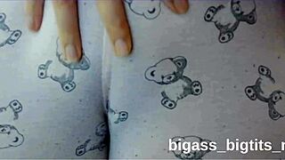 Camel toe pussy pajamas ruub ng pussy n pajamas
