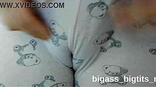 camel toe masturbation in pajamas looks so hot