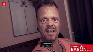 gothic milf sidney dark fingers her shaved pussy before a hot sex datingbaron com