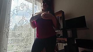 esposa puta mexicana en usa folla con el jefe