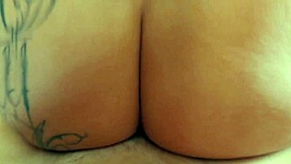 Naughty blonde hotel curvy slut hot fuck