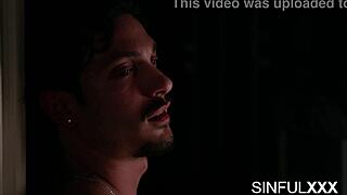 Rika fane finds joe in shower craving him