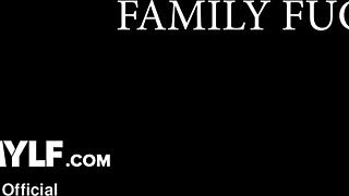 Step family confessions stepsons hard cock ignites threesome with stepmom
