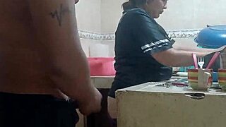 Mexicana sexo anal en la cocina apurate mi jefa llegara en cualquier momento cdmx
