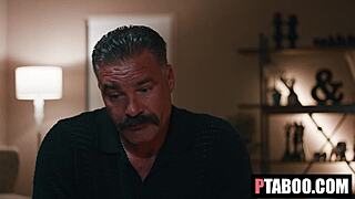 caged urges threesome with charles dera and cory chase