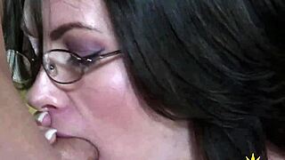 Brandi Edwards rides cock as wild librarian