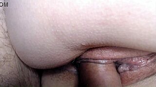 Stepmom and stepson sex almost caught by her father
