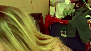 Pretty hooker uses her friends house to make money sucking cock