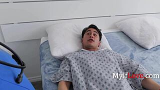 Doctor vanessa cage fixes a mans spine with sex mylflove