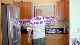 Madisin lee craves blindfolded stepson pleasure