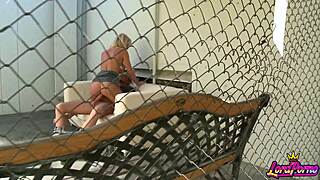 stacey saran fucks outdoors hard