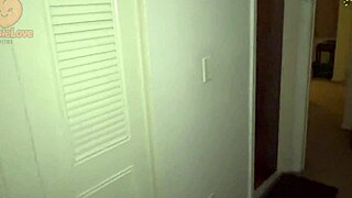 coming home to stepmom pervert stepson cums on tits