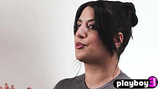 Sarah Arabic masturbates those tits!