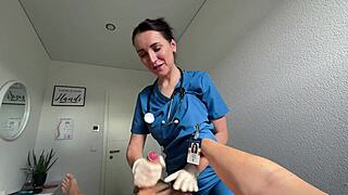 hottest doctor visit ever caught on camera