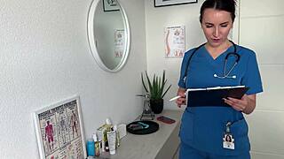 hottest doctor visit ever caught on camera