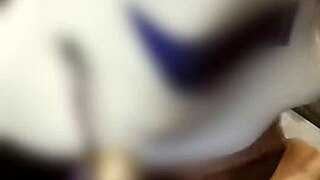 food delivery girl got her creamy pussy fucked because she was given a tip