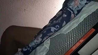 reverse cowgirl on big booty milf with monster cock