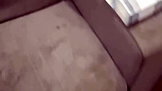 food delivery girl got her creamy pussy fucked because she was given a tip
