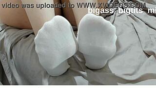 Soles With Socks White Socks Sock Fetish Feet Foot Fetish