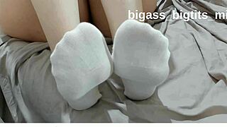 Soles With Socks White Socks Sock Fetish Feet Foot Fetish