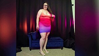 Thick Bbw Tries On Dresses Curvy Plus Size Try On Haul