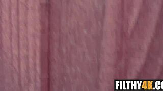 getting caught creeping and punished for it in pussy leo valentino anastasia shades