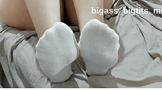 Soles With Socks White Socks Sock Fetish Feet Foot Fetish