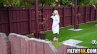 getting caught creeping and punished for it in pussy leo valentino anastasia shades