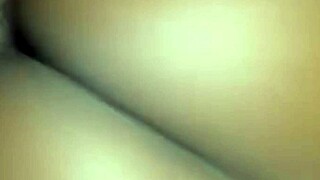 Horny black babe with oil on her big round ass gets fucked full video on xred