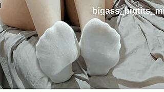 Soles With Socks White Socks Sock Fetish Feet Foot Fetish