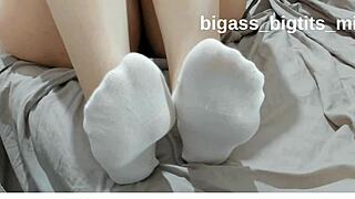 Soles With Socks White Socks Sock Fetish Feet Foot Fetish