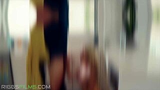 horny stepmom fucks the handyman and takes his load inside