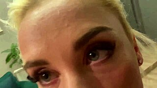 Pov sex with a crazy ukrainian ballerina ends in anal fail
