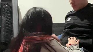 Pendeja argentina chupándola toda